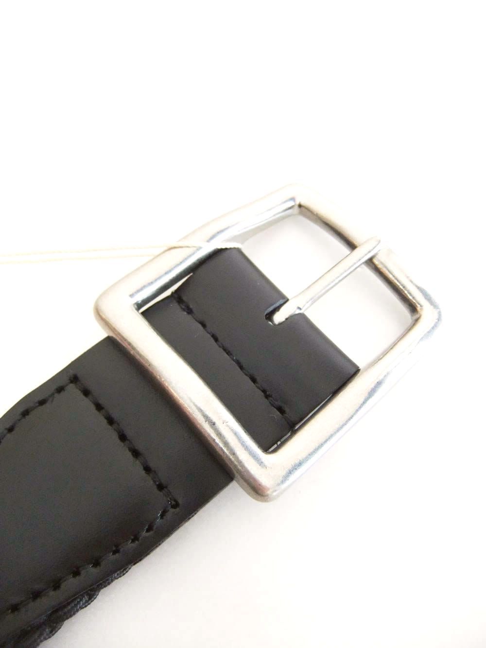 TRICOLOR MESH BELT    メッシュベルト  (ブラック)   RSA-25013