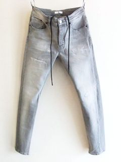 BARRET   JERSEY EASY DENIM PANT  ジャージー デニムパンツ