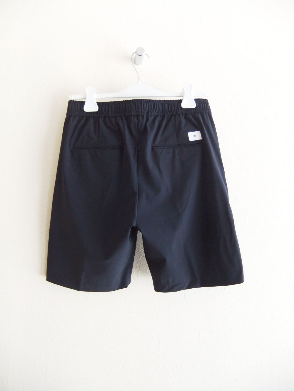 STEVE SHORT   (ネイビー)  ストレッチ ハーフパンツ