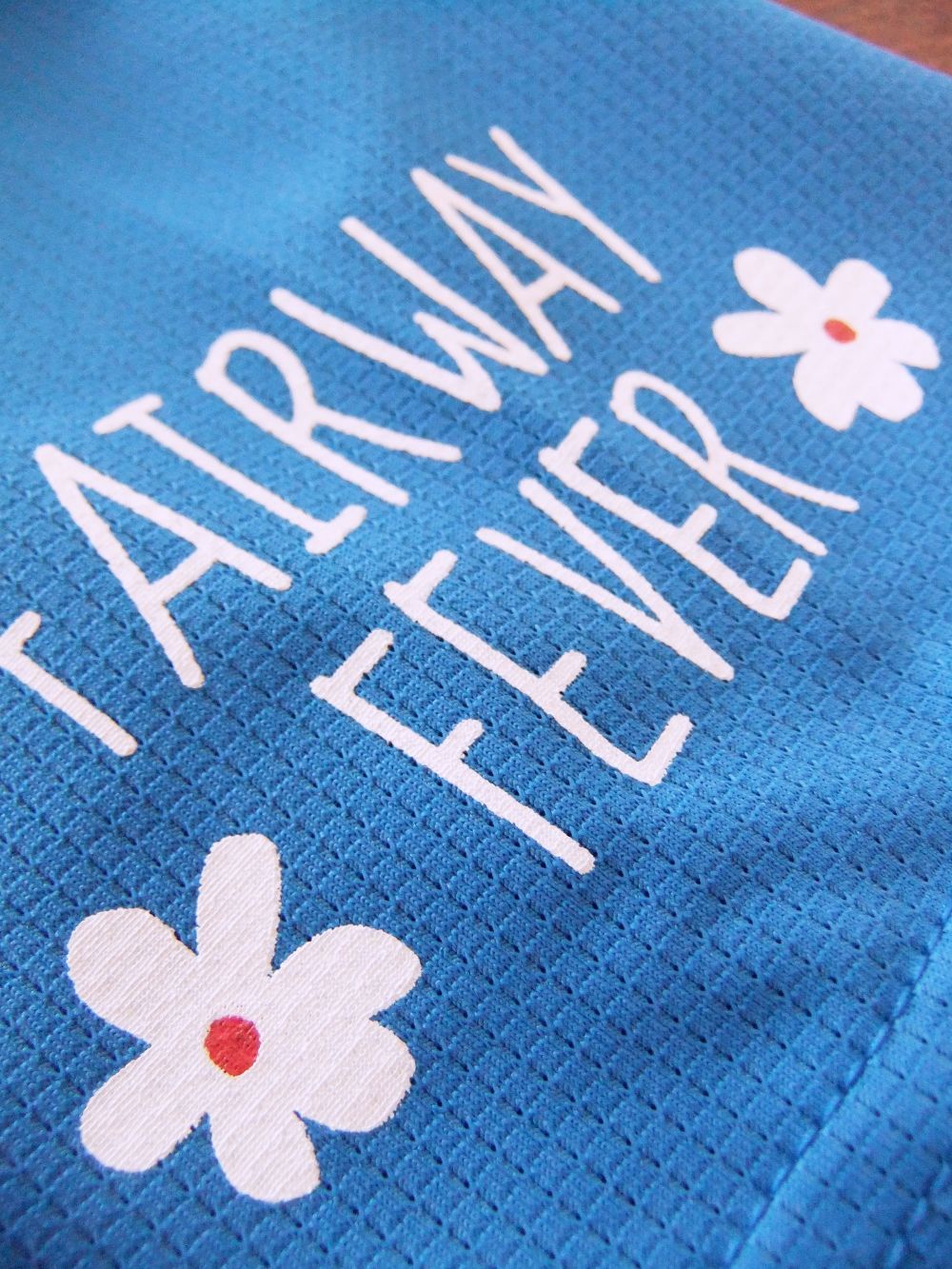 【LADIES】 BOUQUET MOCK W.  (ブルー) ロゴ モックネック   RSL-22014