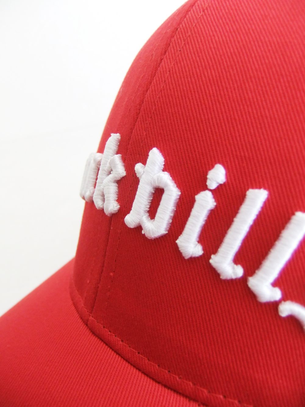 DUCKBILLS TOUR CAP   ( レッド )  ロゴ入りキャップ  RSA-22005