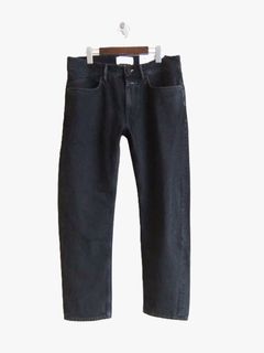 COOPER TRUE DENIM PANT   (ブラック) ストレート デニム