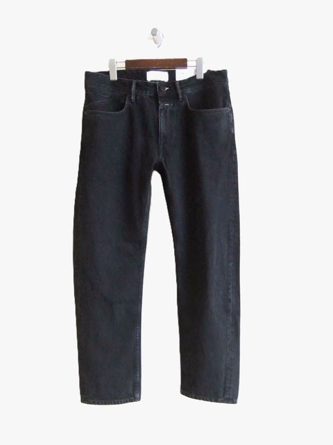 COOPER TRUE DENIM PANT   (ブラック) ストレート デニム