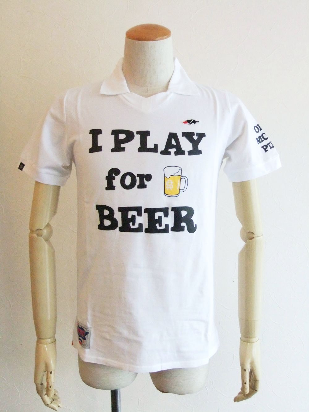 FOR BEER SKIPPER  半袖スキッパーポロ  RSM-22029