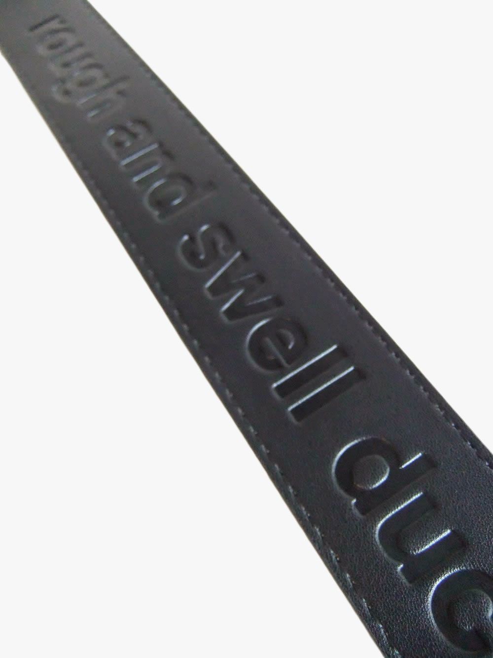 SLIDE BACKLE BELT      R&S ロゴベルト  (ブラック)   RSA-26216