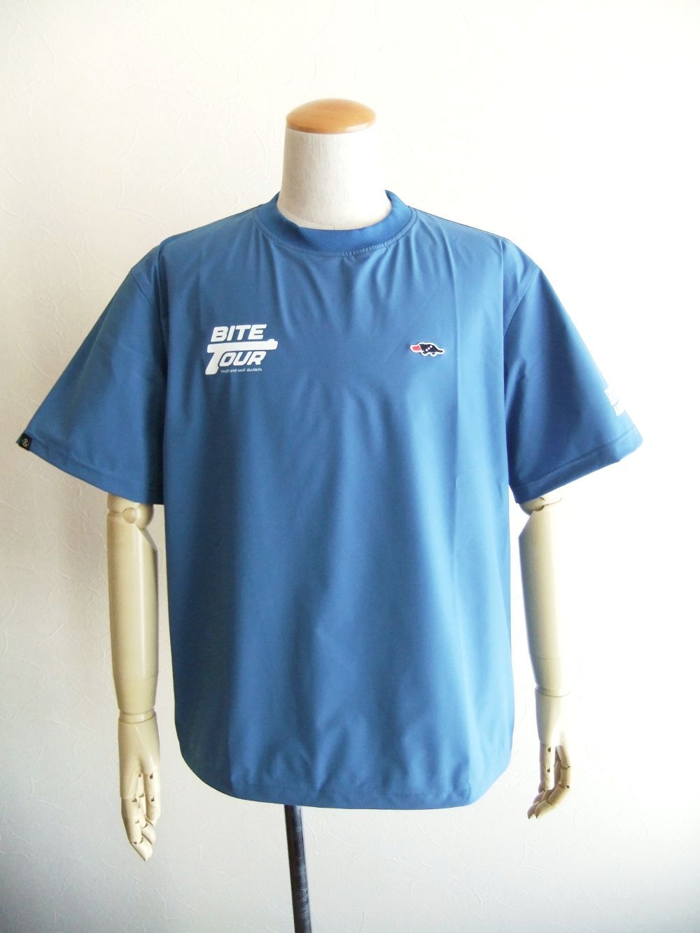 BITE TOUR PISTE S.S. (ブルー) ソロテックス 4WAY ストレッチ  ピステ   RSM-24052