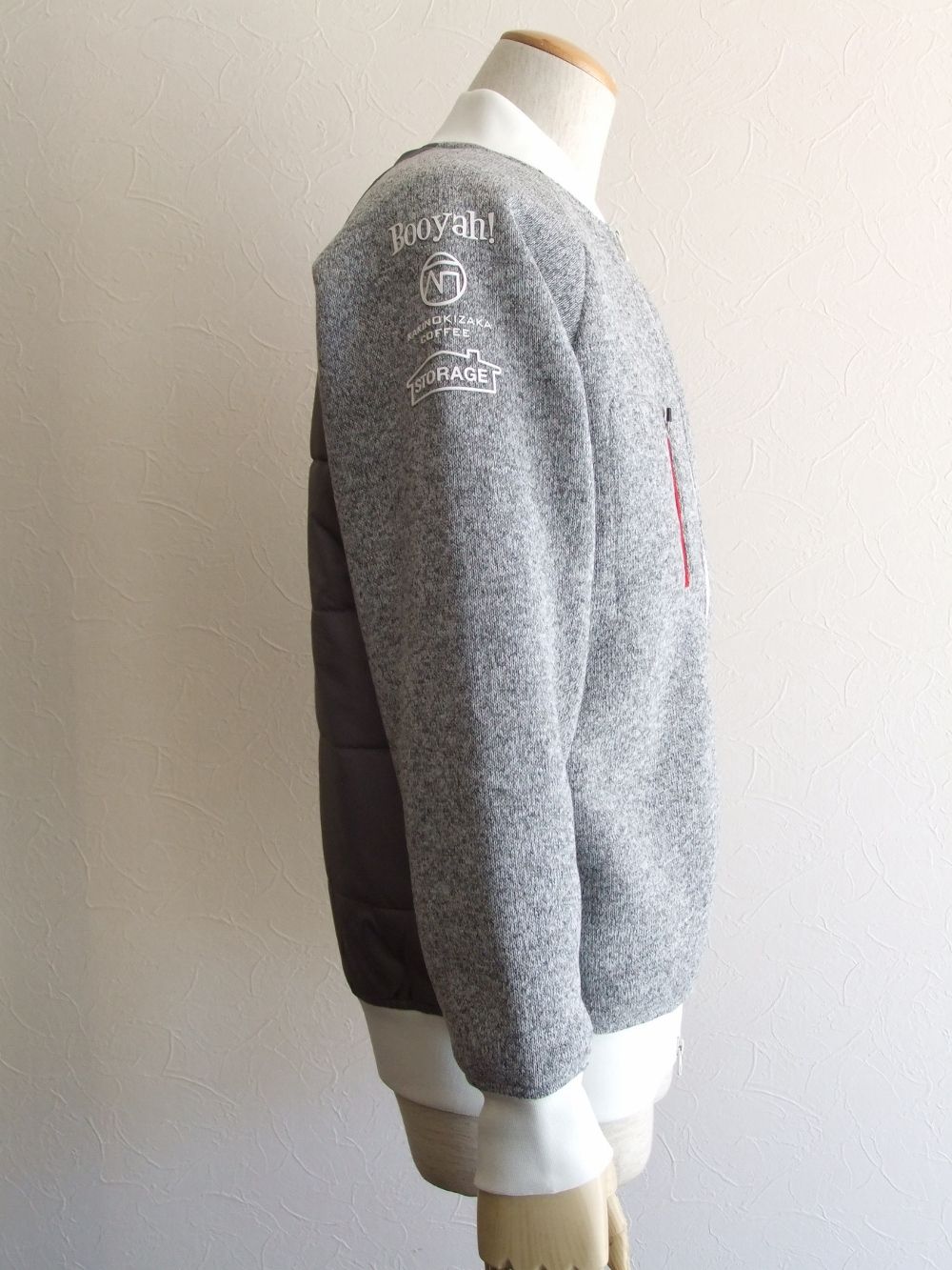 PORTLAND JACKET  中綿入り ニット ジャケット  RSM-20228