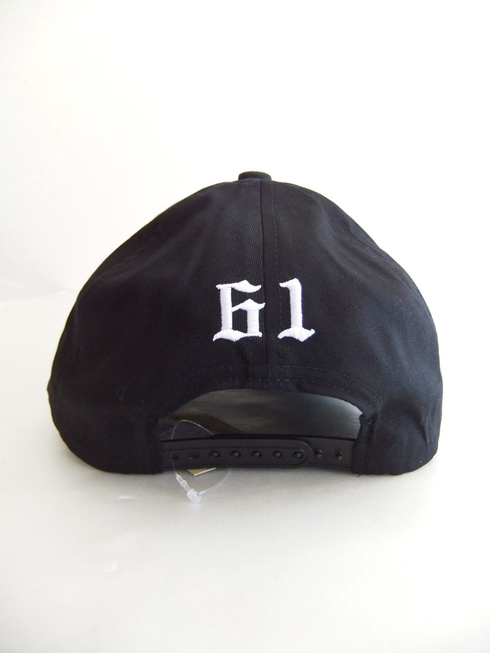 DUCKBILLS TOUR CAP   ( ブラック )  ロゴ入りキャップ  RSA-22005