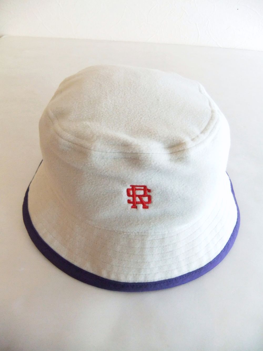 BIG LOGO HAT (パープル) ロゴ入り リバーシブル ハット  RSA-21204