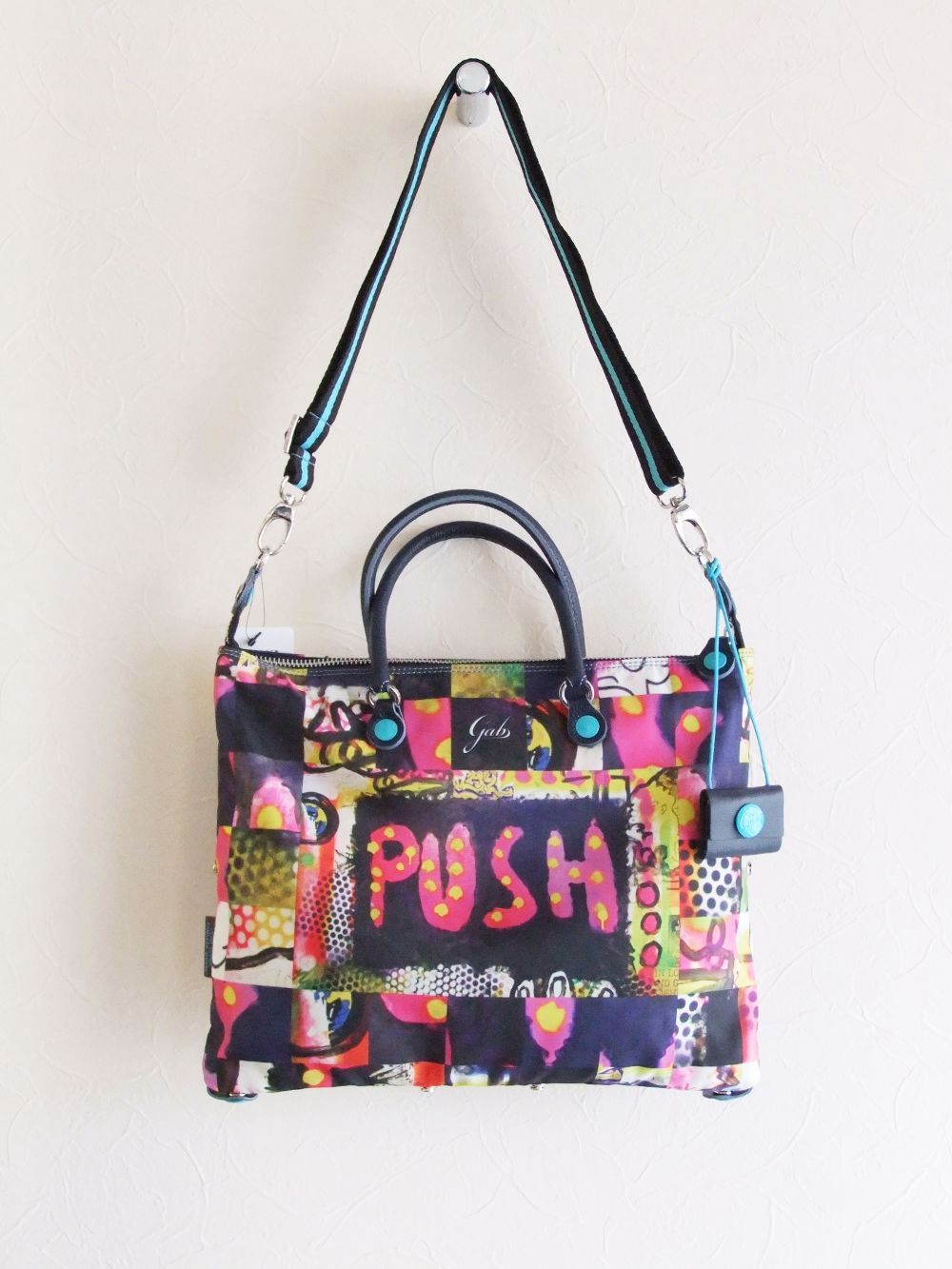 BAG G3 PLUS 3WAY ナイロン トートバッグ (PUSH)  ECO GABS