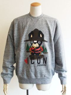 ICON CREWNECK SWEATER  CIRO スウェットプルオーバー   S79GU0047