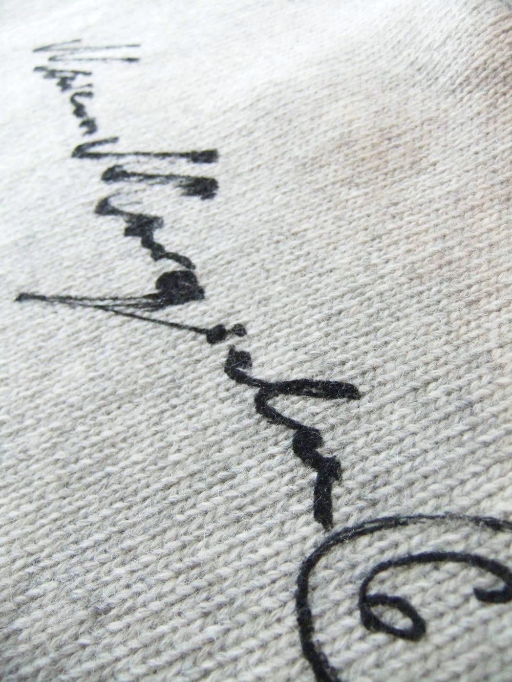 《MM➅》 Maison Margiela  (ホワイト)  フード付き ニット プルオーバー