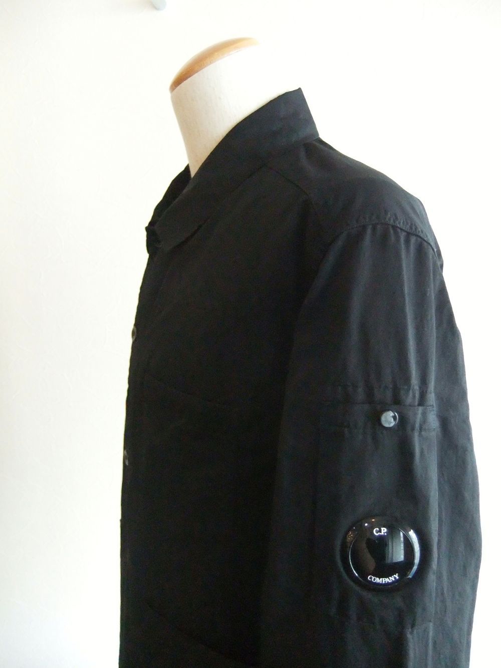 DIAGONAL FLATT NYLON OVERSHIRT   オーバーシャツ ジャケット