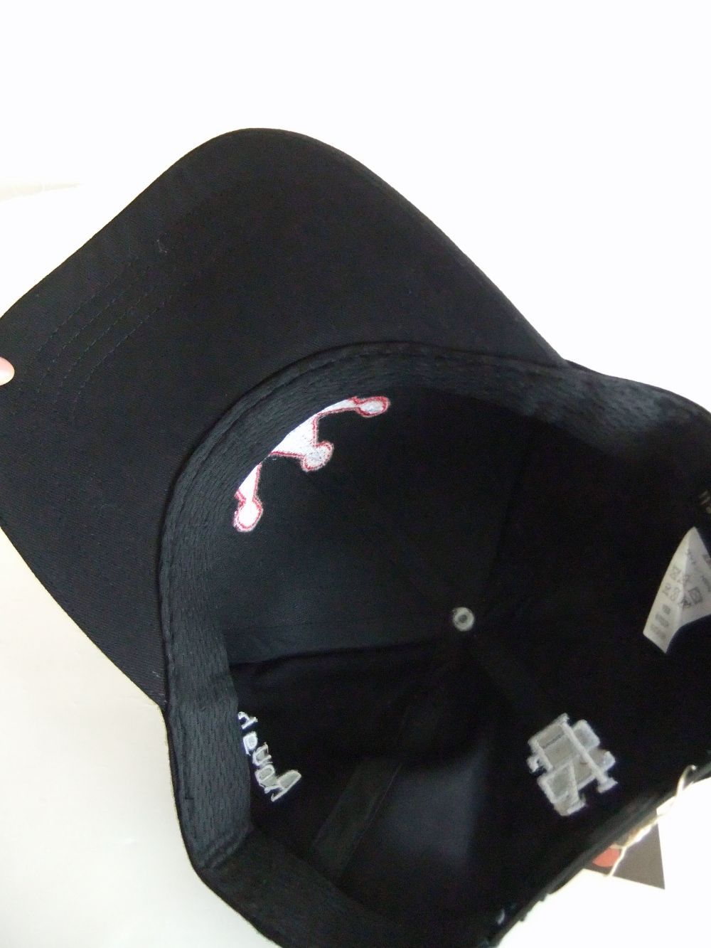 CROWN B.B. CAP  ( ブラック )  ロゴ入りキャップ  RSA-22202