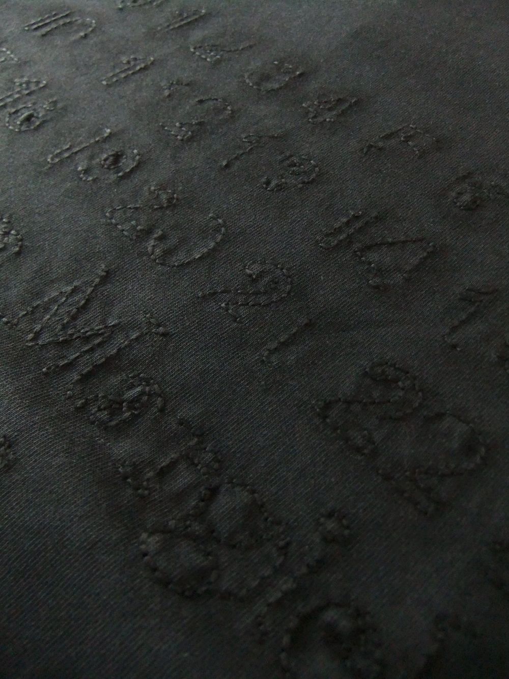 MAISON MARGIELA   モックネック コットン Tシャツ