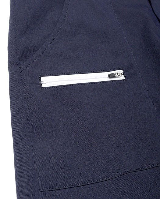 MOORE SHORTS ( ネイビー ) ストレッチツイル ハーフパンツ    RSM-21083
