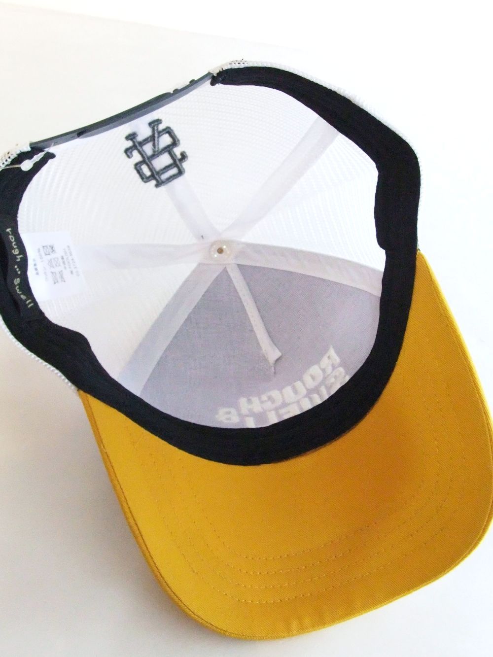 TRUCKER CAP 2 ( ネイビー ) ロゴ入りキャップ RSA-21001