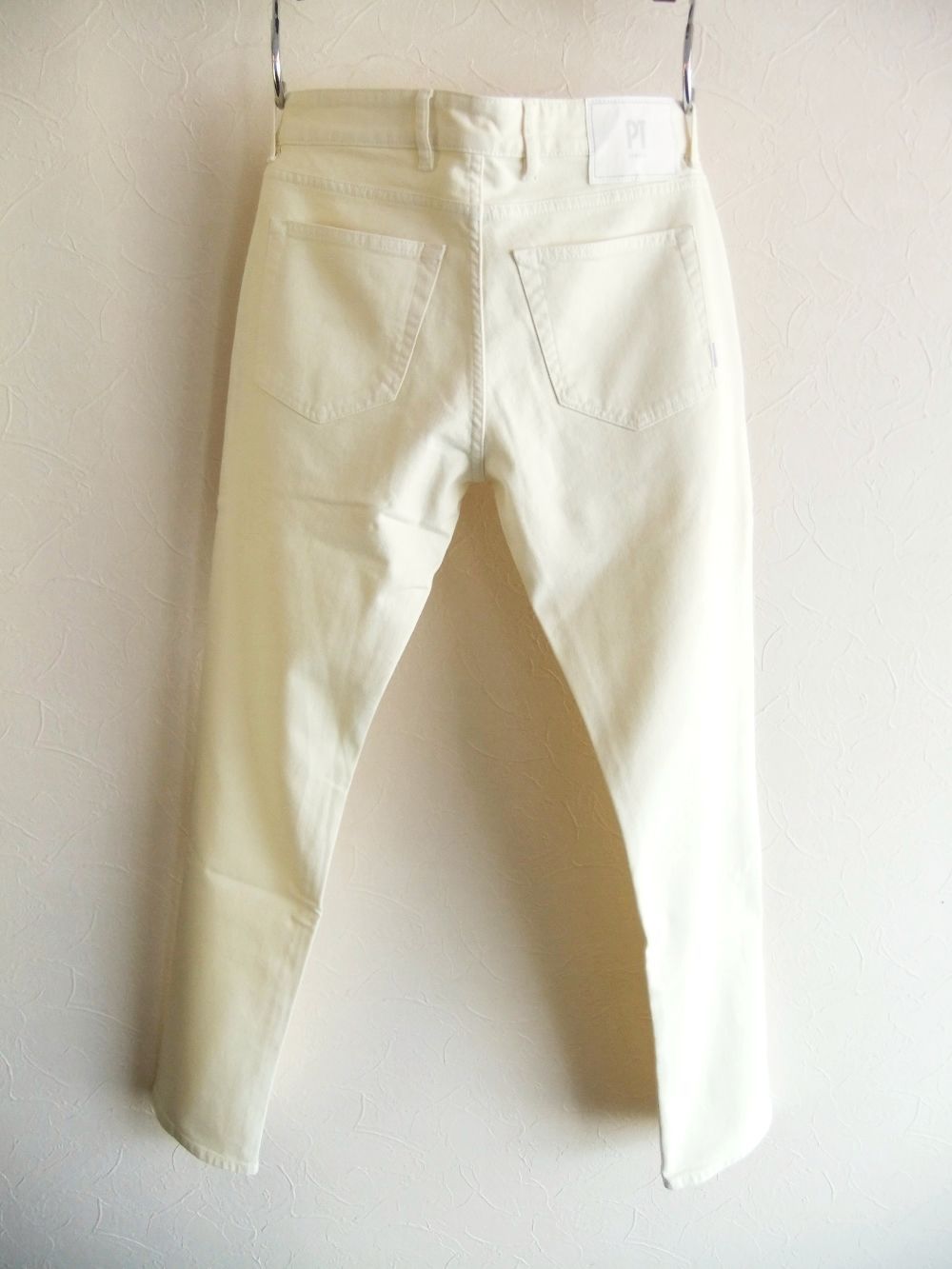 PT  TORINO  DENIM  (アイボリー) SWING ストレッチ スリム デニム
