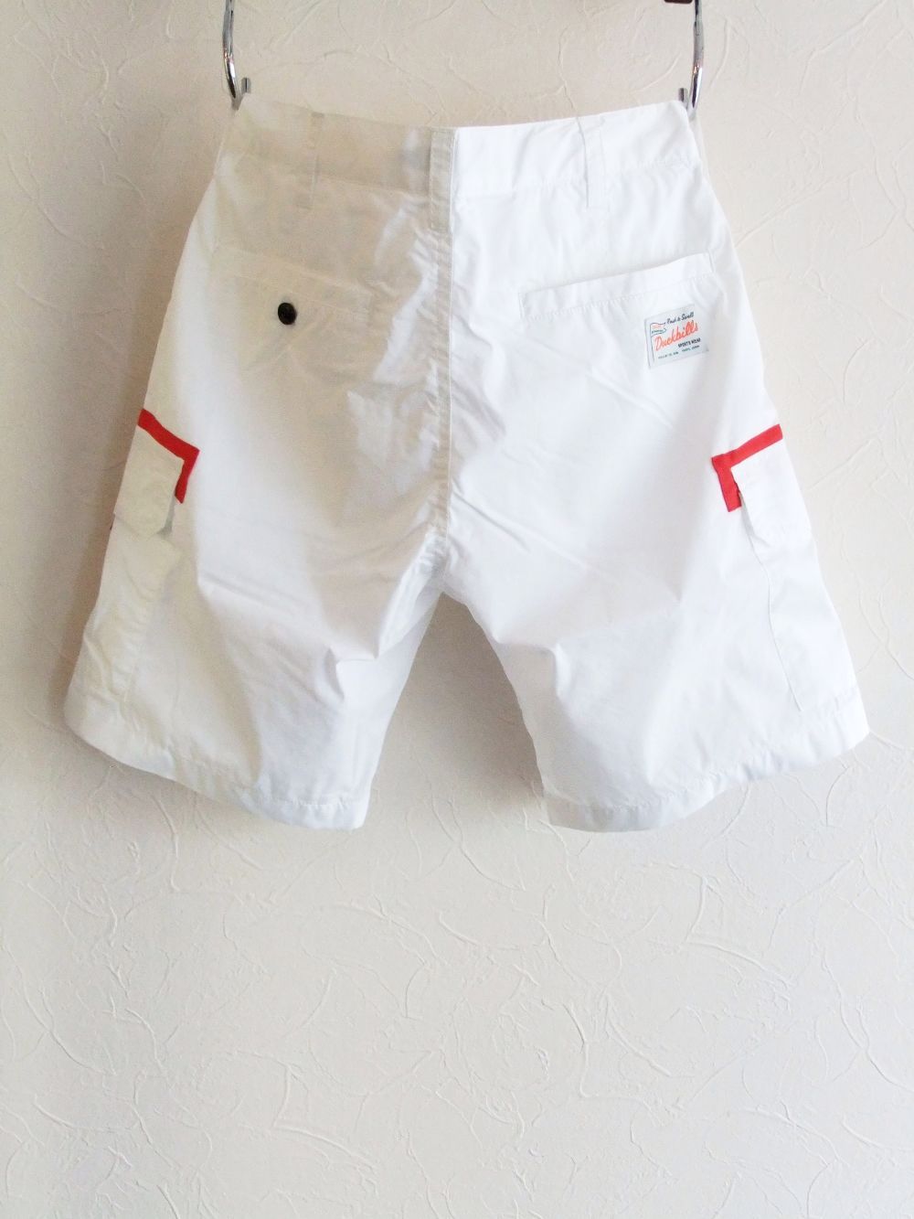 CACTUS SHORTS (ホワイト)  コットンストレッチ ハーフパンツ   RSM-22073