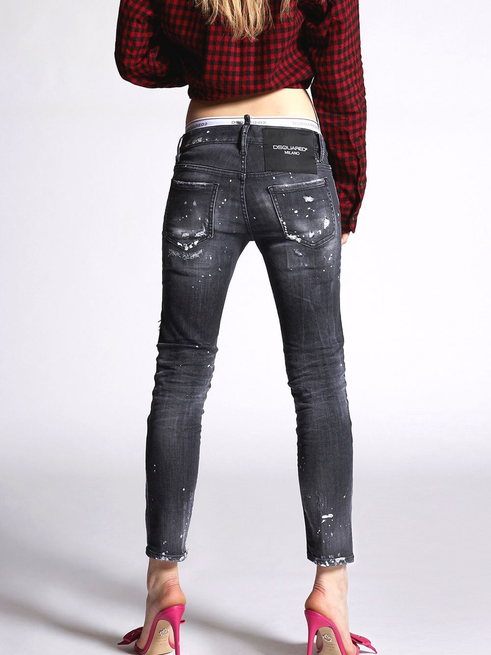 《LADIES》 デニム   D2 Mi JENNIFER CROPPED JEAN  S75LB0515