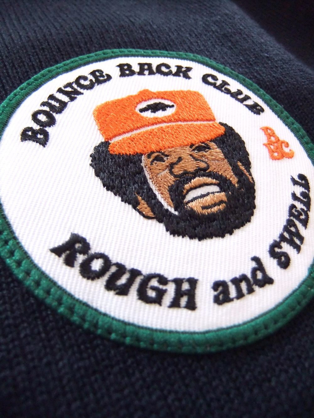 BBC V- NECK   ロゴ入りVネックセーター ( ネイビー ) RSM-20275