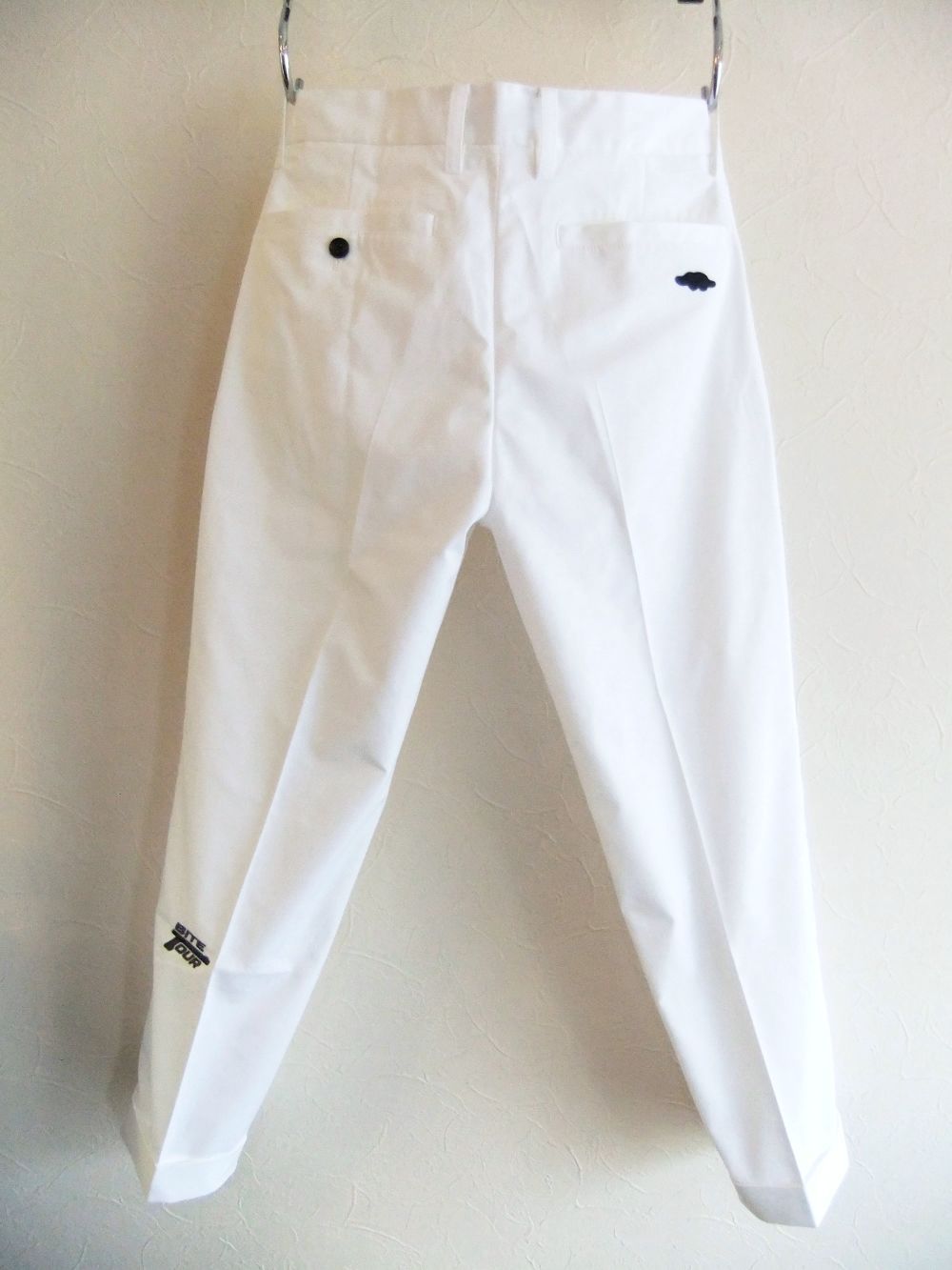 BITE TOUR PANTS   (ホワイト)  ストレッチ パンツ   RSM-24059