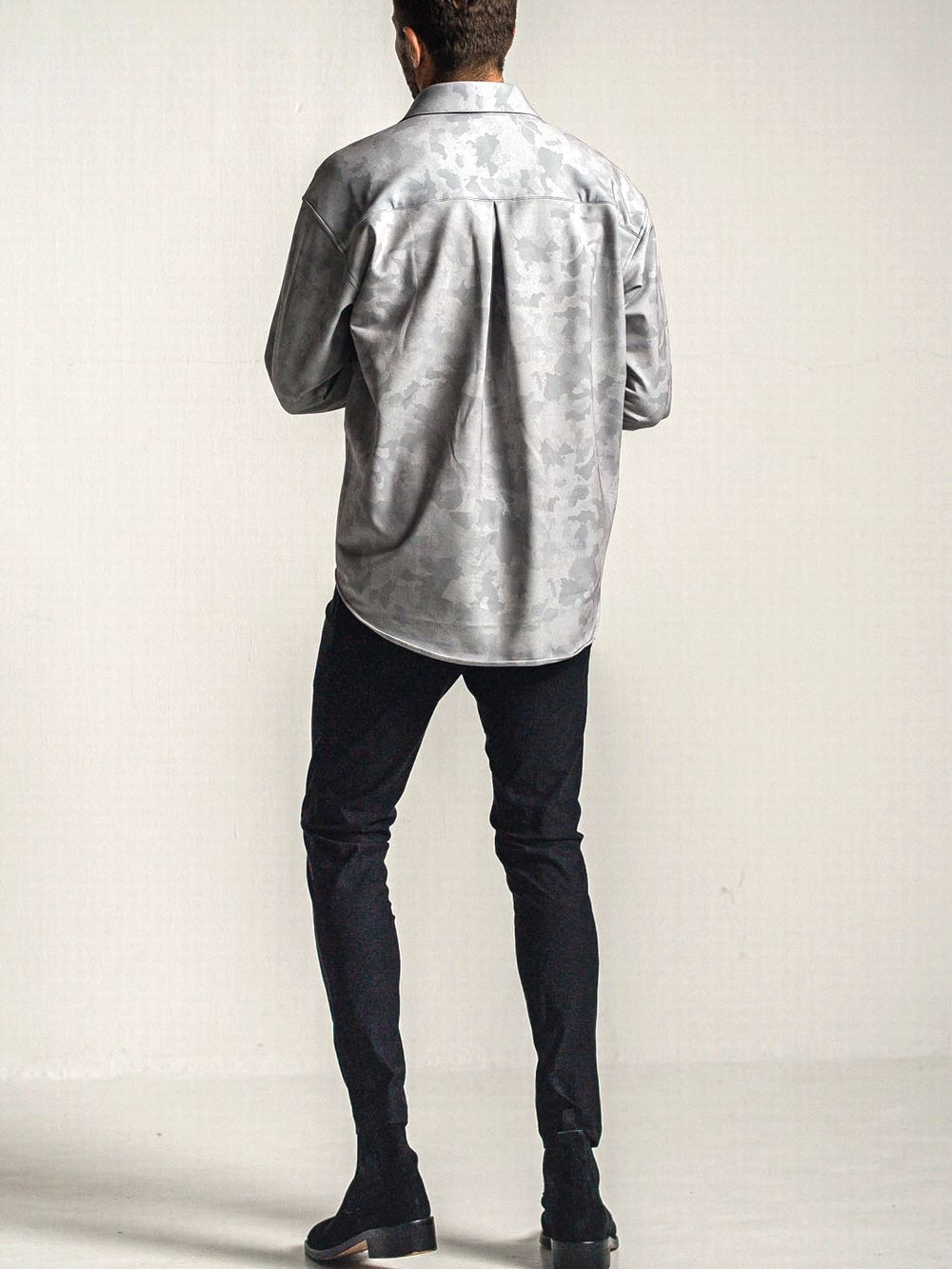 CHRIS EASY HEAT TUCK PANTS    スラックス イージー タックパンツ