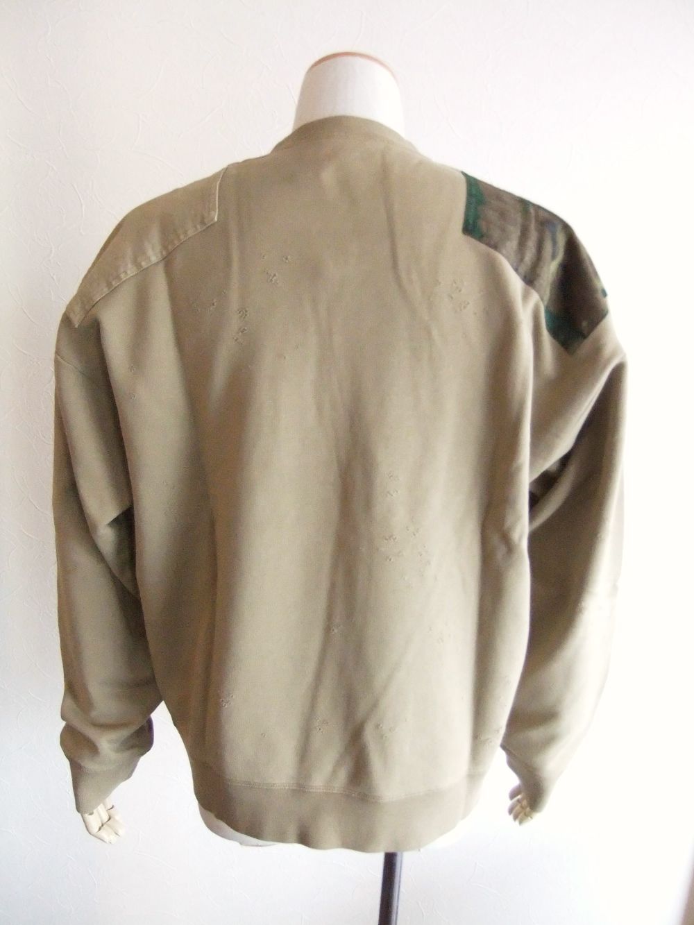 D2 PATCH CIPRO SWEATSHIRT  ロゴ スウェットプルオーバー   S74GU0643