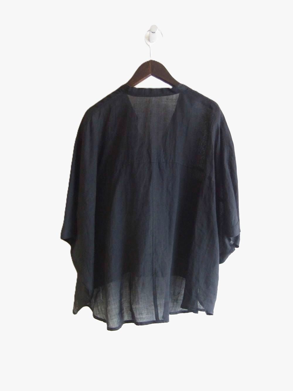ラミー ショート丈 ワイド シャツ  626956