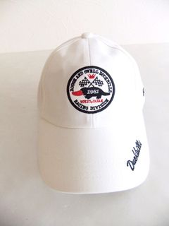 RACING CAP (ホワイト)   ロゴ入りキャップ    RSA-25203