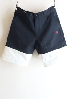 VENTURA SHORTS (ネイビー) ストレッチツイル ハーフパンツ    RSM-22072