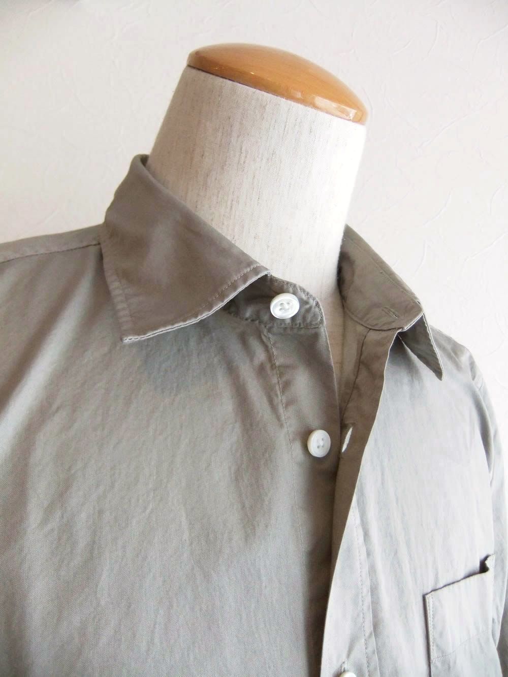 BASIC SHIRT    オーガニック コットン シャツ