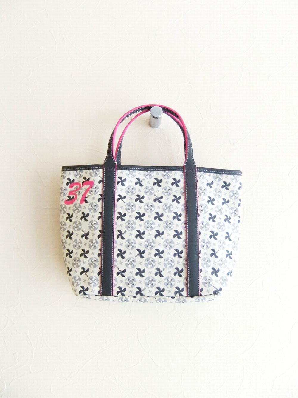 comp. モノグラム PVC ミニ TOTE   (ホワイト)   SB1113