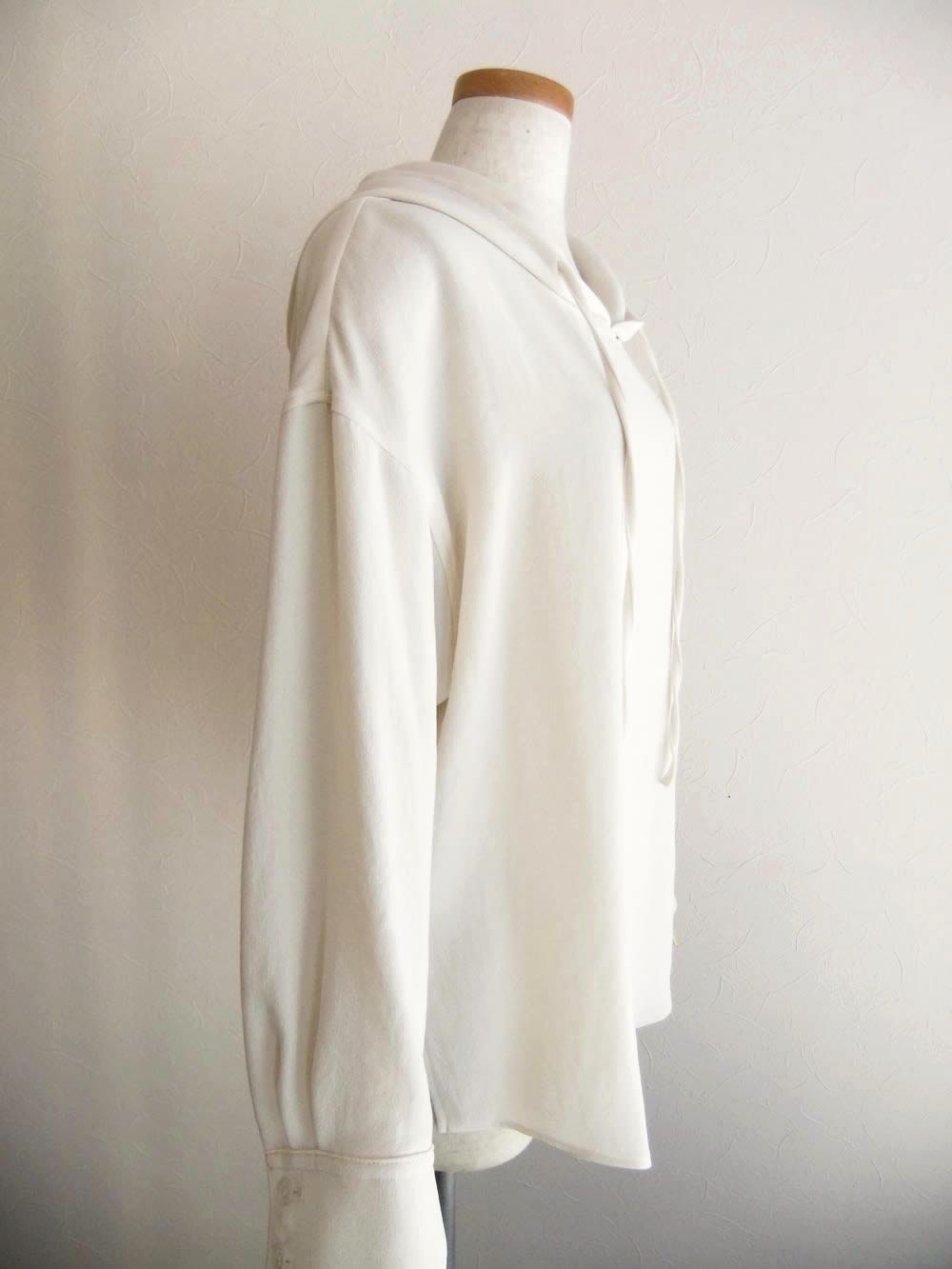 ジョーゼット フーディ ブラウス   615954