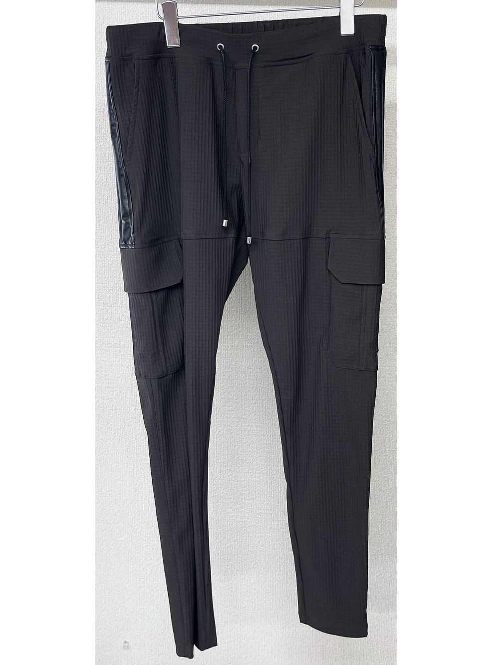 HV NYLON DARRELL CARGO PT  ナイロン カーゴパンツ (リップルチャコール)