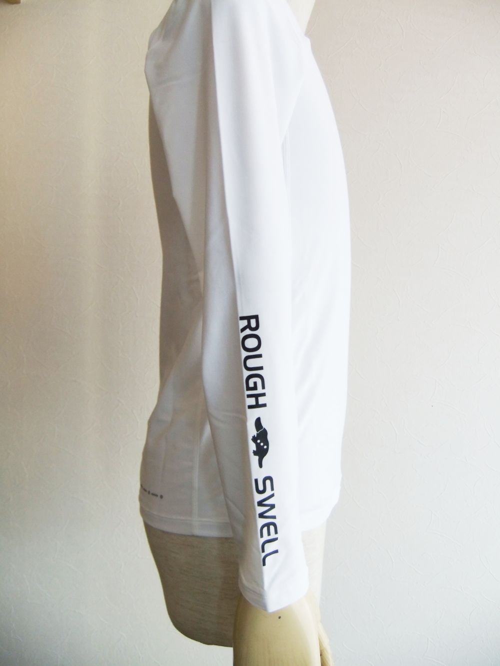 GYM TEE L.S  (ホワイト)   長袖インナー  RSM-23231
