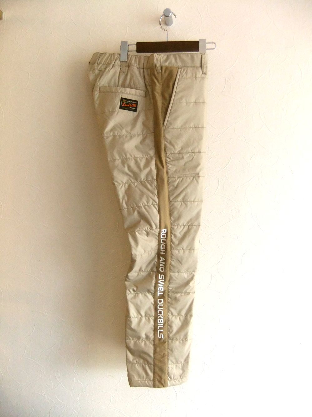 JASPER PANTS  裏キルティング パンツ    RSM-25253