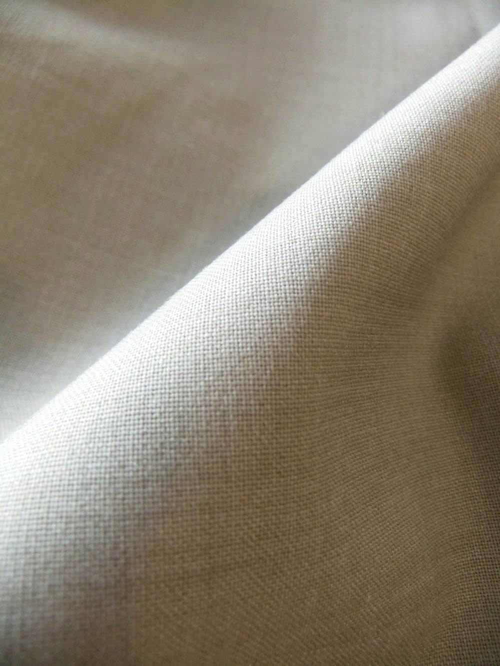 SPIAGGIA   スピアッジャ  (ベージュ)  テックウール  ワンタック パンツ