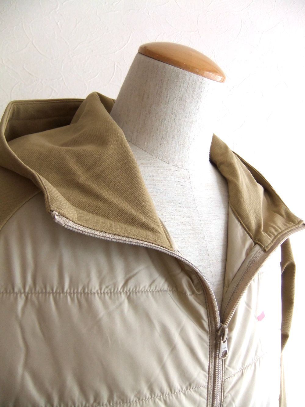 JASPER HOODIE   キルト ブルゾン    RSM-25252