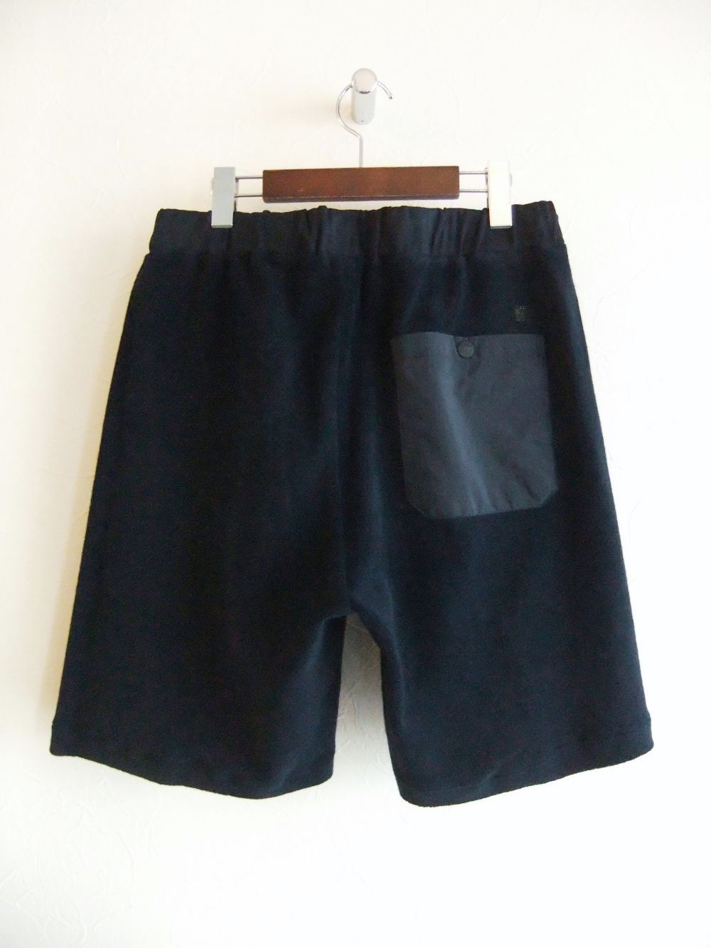 GLEN SHORS    パイル ハーフパンツ