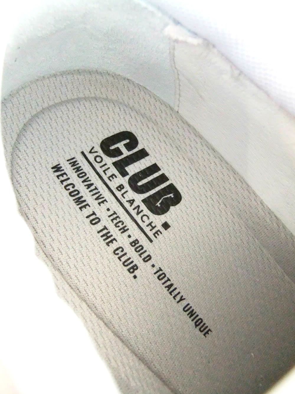 CLUB 01 QUICK  ナイロン × スエード  ダッドスニーカー