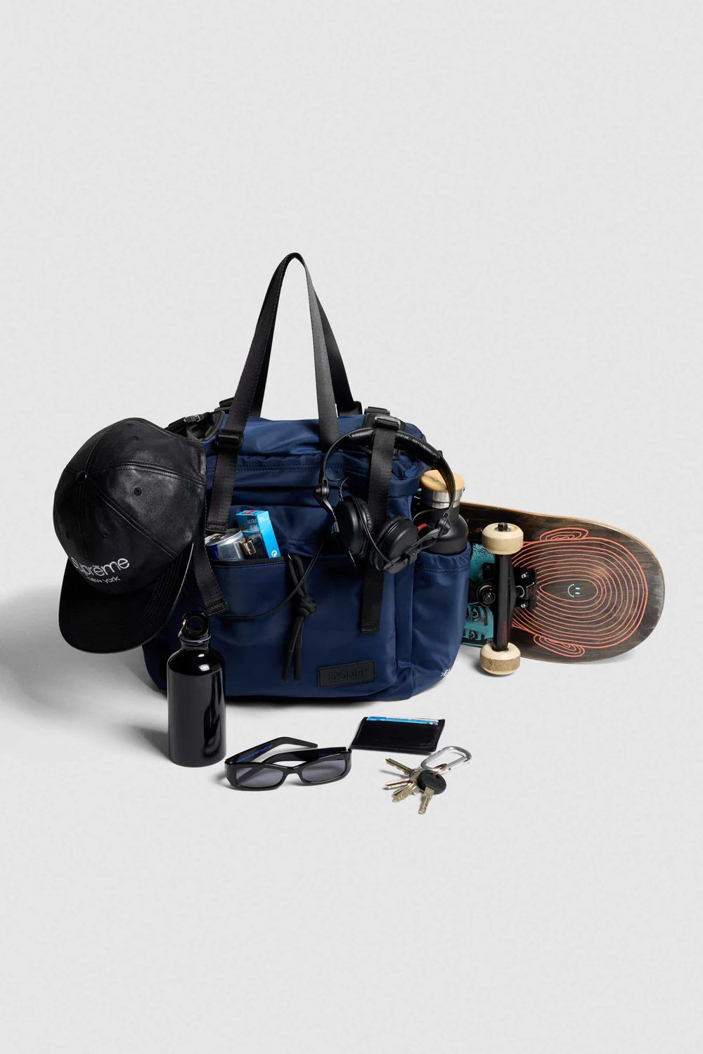 East+West Nylon   M   (ネイビー)    ナイロン バックパック