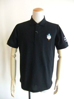 Mr. BOGEY POLO  (ブラック)   半袖B.D.ポロ  RSM-25018