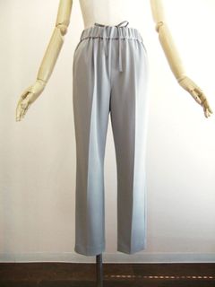 1プリーツ  テーパード パンツ  436621