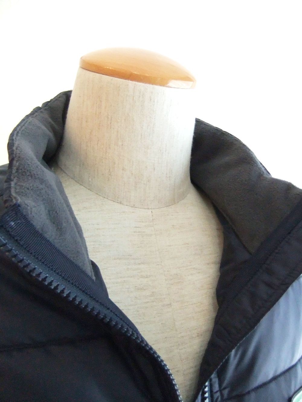 rough & swell - JASPER JACKET ( ネイビー ) ダウンブルゾン