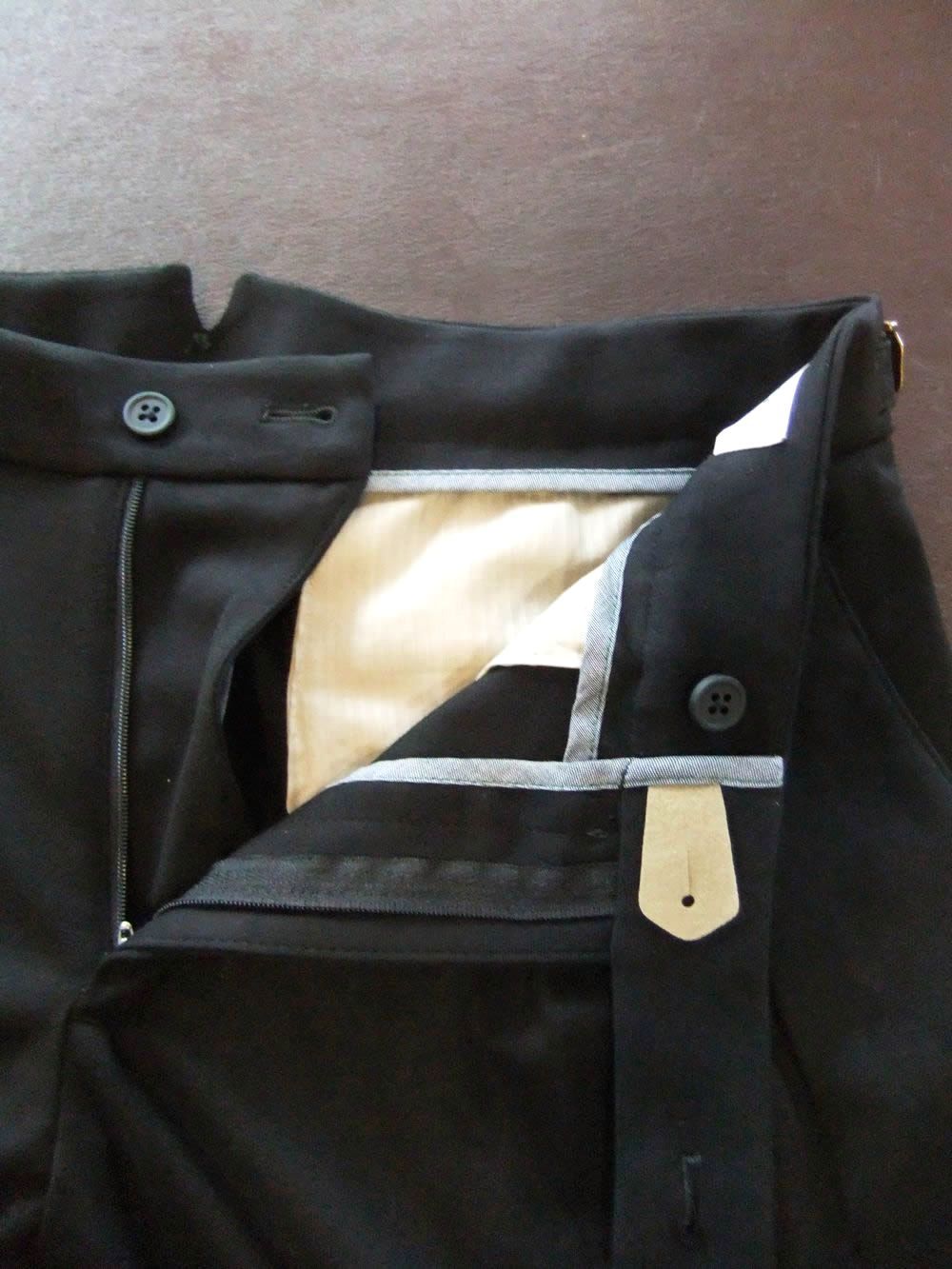 MORELLO SCOTCH   スコッチ ジャージ－ 2プリーツパンツ