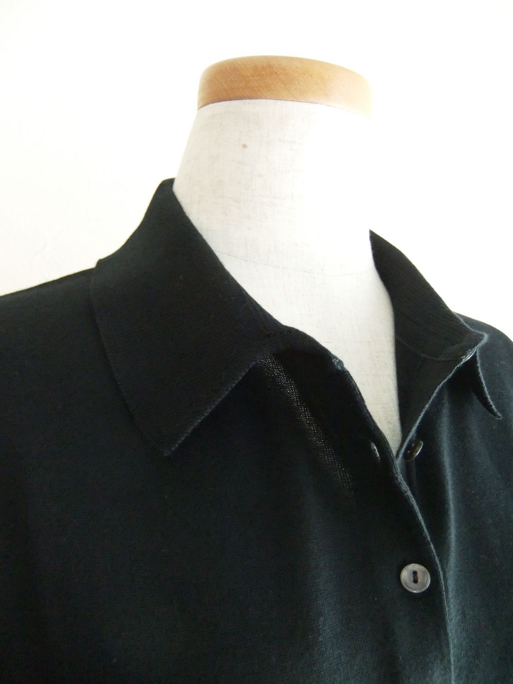 《LADIES》 S4604  30G  コットン 半袖 ニット ポロシャツ COMMON FIT