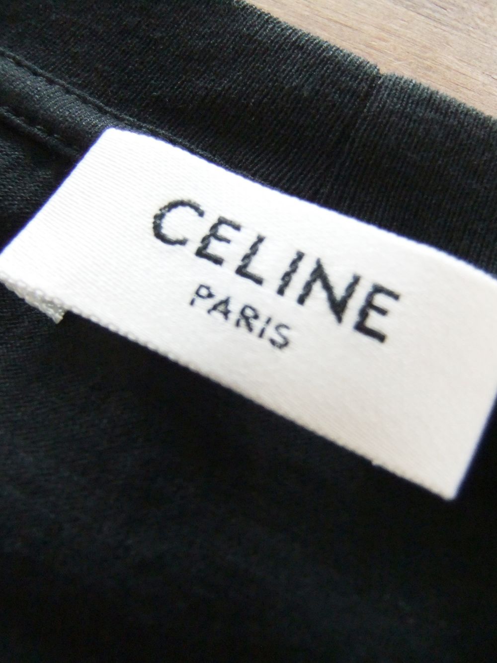CELINE - コットンジャージー トリオンフ ルーズTシャツ | 4.444glad