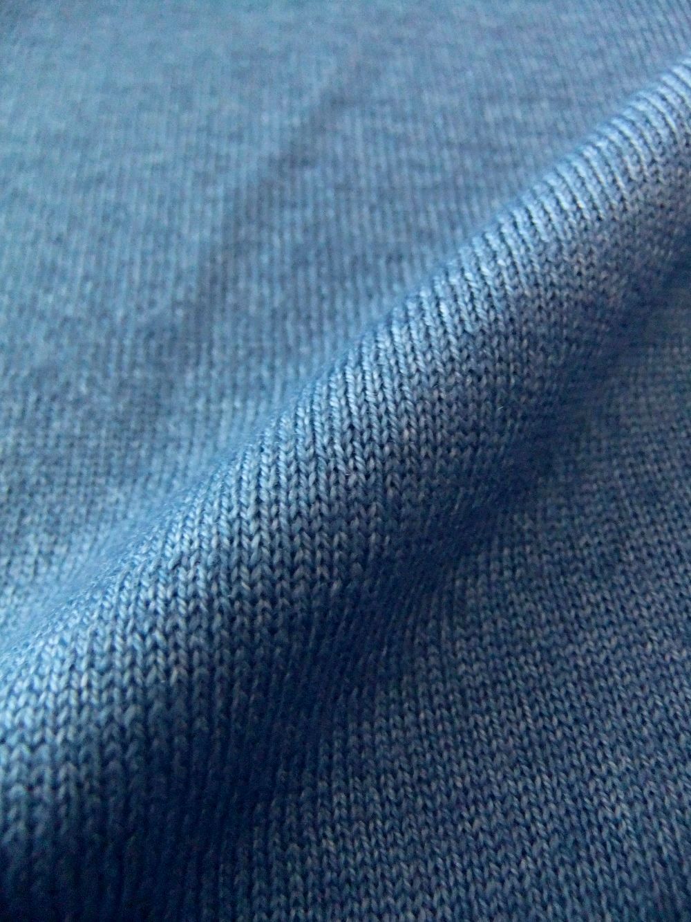 ダブル ZIP スタンドカラー ウール ニット ブルゾン