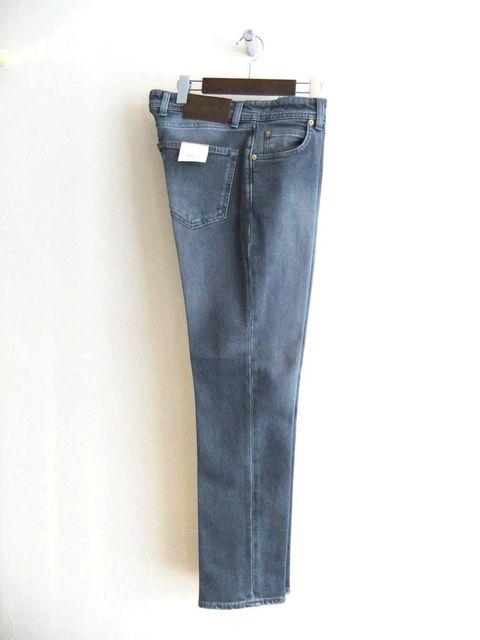 BRIGLIA 1949 RIBOT  コットンストレッチ スリムデニムパンツ